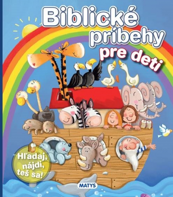 Obrázok Biblické príbehy pre deti, 2. vydanie