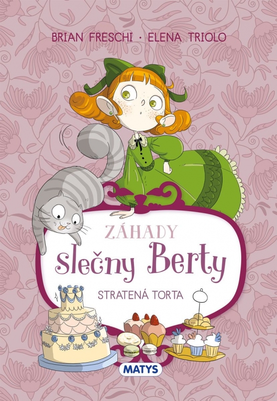 Obrázok Záhady slečny Berty – Stratená torta