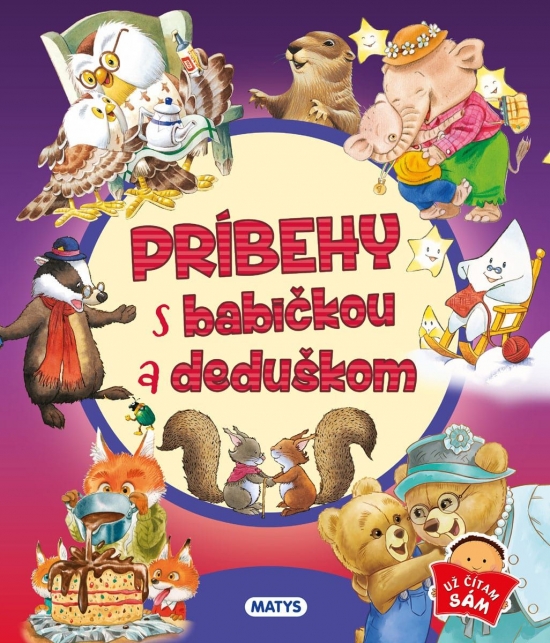 Obrázok Príbehy s babičkou a deduškom