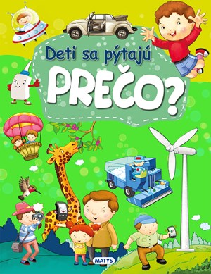 Obrázok Deti sa pýtajú PREČO?