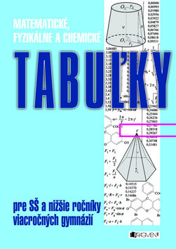 Obrázok Matematické, fyzikálne a chemické tabuľky