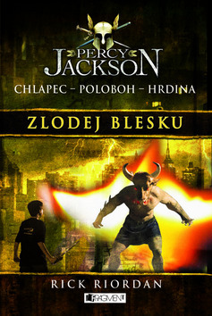 Obrázok Percy Jackson 1 – Zlodej blesku