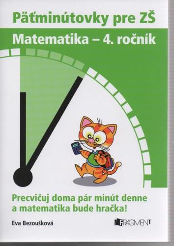 Obrázok Päťminútovky pre ZŠ: Matematika 4. ročník