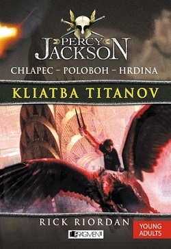 Obrázok Percy Jackson 3 – Kliatba Titanov