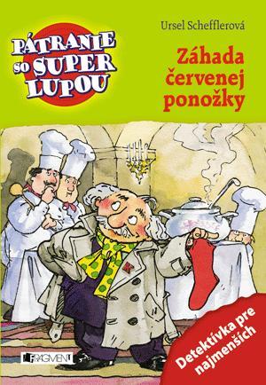 Obrázok Pátranie so super lupou – Záhada červenej ponožky