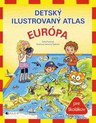 Obrázok Detský ilustrovaný atlas – Európa