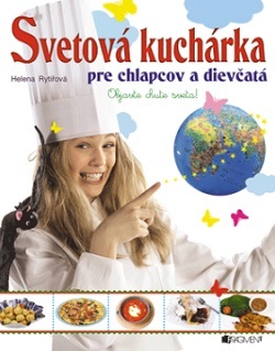 Obrázok Svetová kuchárka pre chlapcov a dievčatá