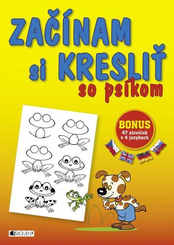 Obrázok Začínam si kresliť – so psíkom