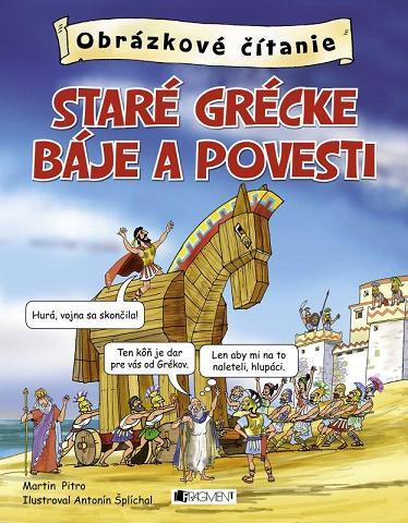 Obrázok Obrázkové čítanie – Staré grécke báje a povesti