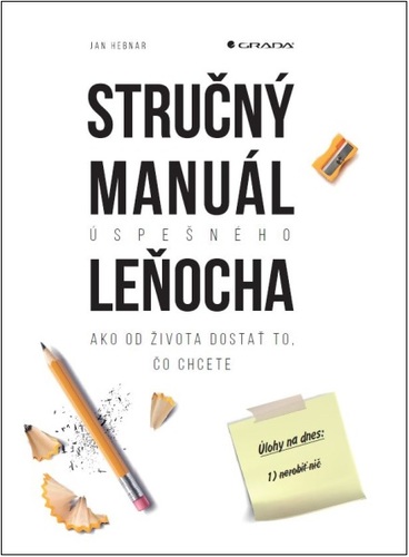 Obrázok Stručný manuál úspešného leňocha