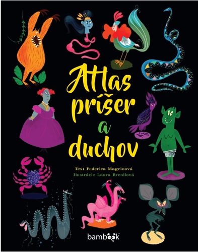 Obrázok Atlas príšer a duchov