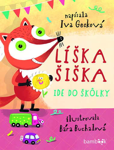 Obrázok Líška Šiška ide do škôlky