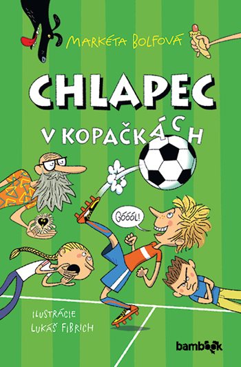 Obrázok Chlapec v kopačkách