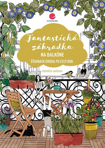 Obrázok Fantastická záhradka na balkóne