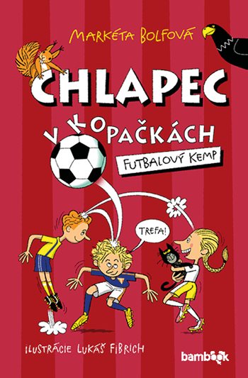 Obrázok Chlapec v kopačkách Futbalový kemp