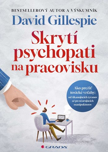 Obrázok Skrytí psychopati na pracovisku