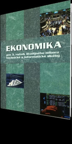 Obrázok Ekonomika pre 3. ročník študijného odboru technické a informatické služby