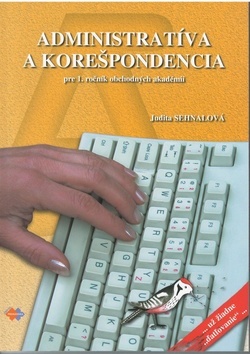 Obrázok Administratíva a korešpondencia pre 1. ročník obchodných akadémií