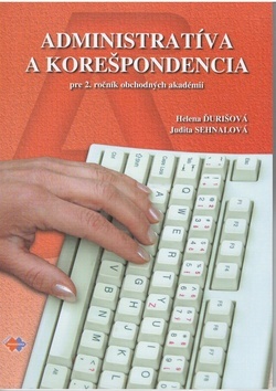 Obrázok Administratíva a korešpondencia pre 2. ročník obchodných akadémií