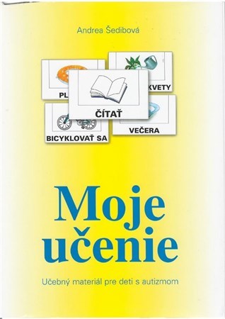 Obrázok Moje učenie - učebný materiál pre deti s autizmom