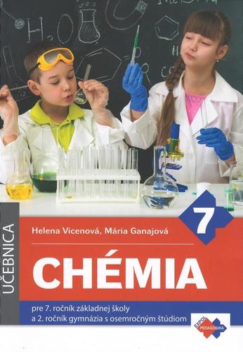 Obrázok Chémia pre 7. ročník základnej školy a 2. ročník gymnázia s osemročným štúdiom, 2. vydanie