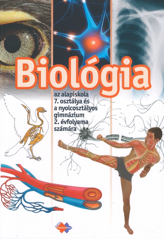 Obrázok Biológia az alapiskola 7. osztálya és a nyolcosztályos gimnázium 2. évfolyama számára