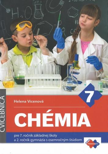 Obrázok Cvičebnica – Chémia pre 7. ročník základnej školy a 2. ročník gymnázia s osemročným štúdiom