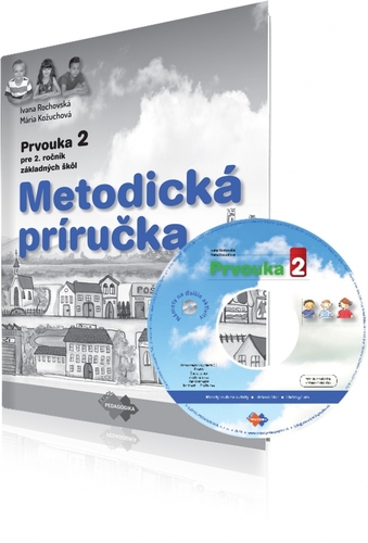 Obrázok Metodická príručka k učebnici prvouky pre 2. ročník ZŠ + CD