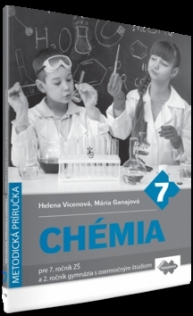 Obrázok Metodická príručka k učebnici chémie pre 7. ročník ZŠ a 2. ročník gymnázia s osemročným štúdiom