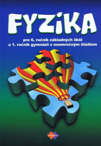 Obrázok Fyzika pre 6. ročník základnej školy