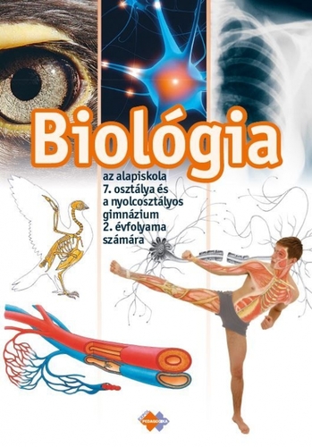 Obrázok Biológia pre7. ročník ZŠ a 1. ročník gymnázia s osemročným štúdiom s VJM
