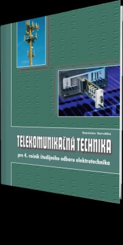 Obrázok Telekomunikačná technika pre 4. roč. SPŠ - elektrotechnika