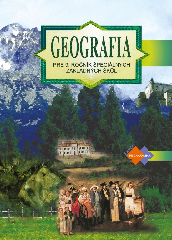 Obrázok Geografia pre 9. ročník ŠZŠ