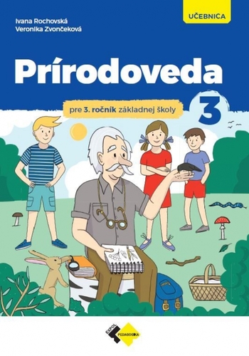 Obrázok Prírodoveda pre 3.ročník ZŠ - učebnica