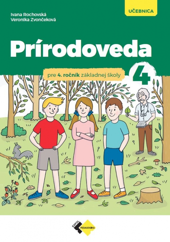 Obrázok Prírodoveda pre 4. ročník ZŠ - učebnica