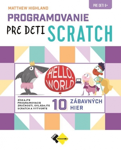 Obrázok Programovanie pre deti SCRATCH