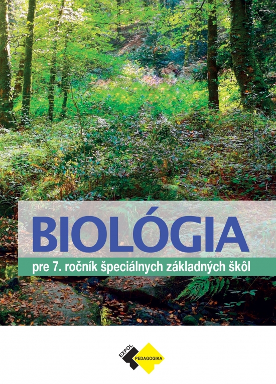 Obrázok BIOLÓGIA  pre 7. ročník špeciálnych základných škôl