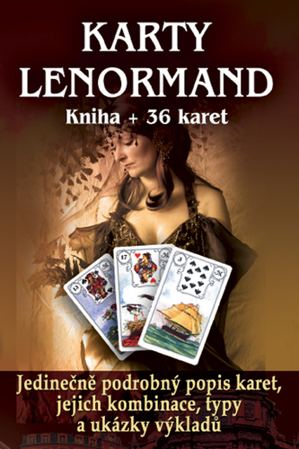 Obrázok Karty Lenormand - krabička