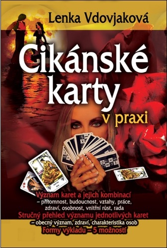 Obrázok Cikánské karty v praxi (kniha + karty)