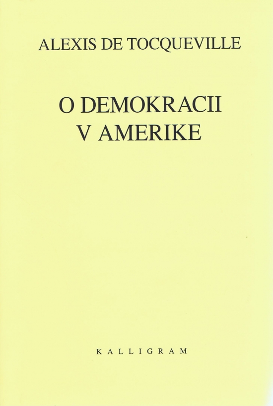 Obrázok O demokracii v Amerike