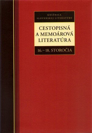 Obrázok Cestopisná a memoárová literatúra