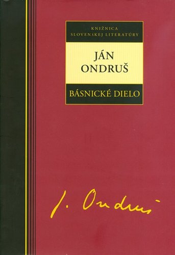 Obrázok Básnické dielo - Ján Ondruš