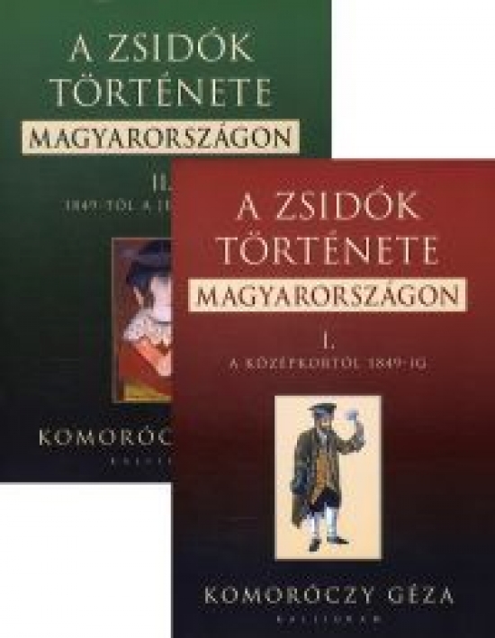 Obrázok A zsidók története Magyarországon I. + II.