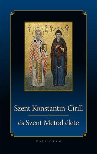 Obrázok Szent Konstantin-Ciril és Szent Metód  élete