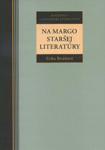 Obrázok Na margo staršej literatúry