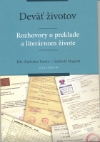 Obrázok Deväť životov-Rozhovory o preklade a literárnom živote