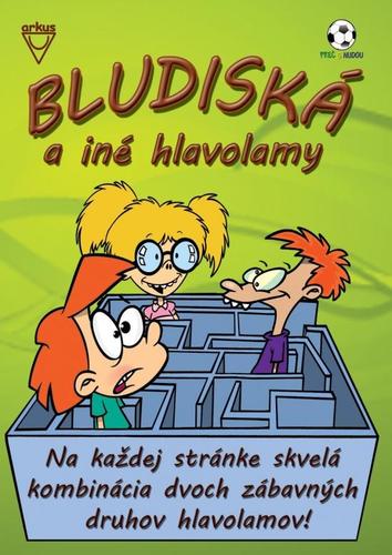 Obrázok Bludiská a iné hlavolamy