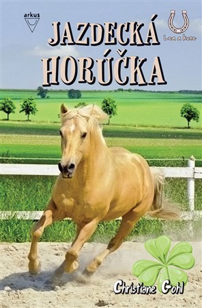 Obrázok Jazdecká horúčka (Lea a kone 7)