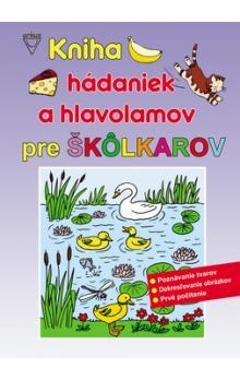 Obrázok Kniha hádaniek a hlavolamov pre škôlkarov