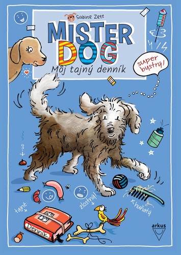 Obrázok Mister dog: Môj tajný denník